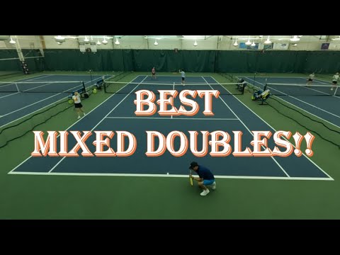 [Dr.Tennis] "REVENGE" Match I Mixed Doubles 7.5 vs 8.0 - YouTube