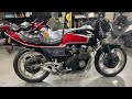 CBX550F エクシード管　キャンディライフ　アルミマフラー　直管サウンド！