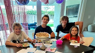 Evie’s 8th Birthday
