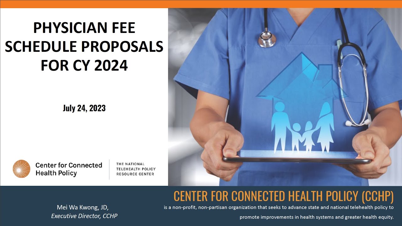 Physician Fee Schedule (PFS) Proposals for CY 2024 YouTube