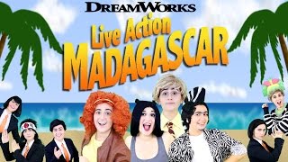 Dreamworks Madagascar Live Action - Madi2Themax