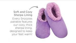 🧦 Keep Cozy & Cute! Snoozies Animal Slipper Socks for Women 🦊🐶
