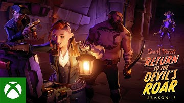 Sea of Thieves Season 18: Official Return to the Devil