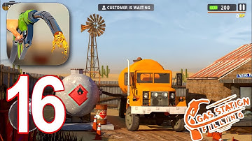 Gas Station Junkyard Simulator - Gameplay Walkthrough Part 16 Update (iOS, Android)