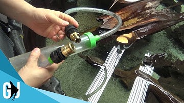 #521: Save Time During a Water Change With Python 49-F Snap Connector - Tank Tip