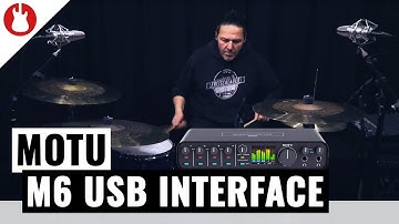 Motu M6 USB Interface