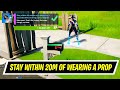 How to Stay within 20 meters of a player for 3 seconds while wearing a prop disguise in Fortnite