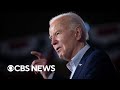 President Biden speaks in Las Vegas about the economy | CBS News