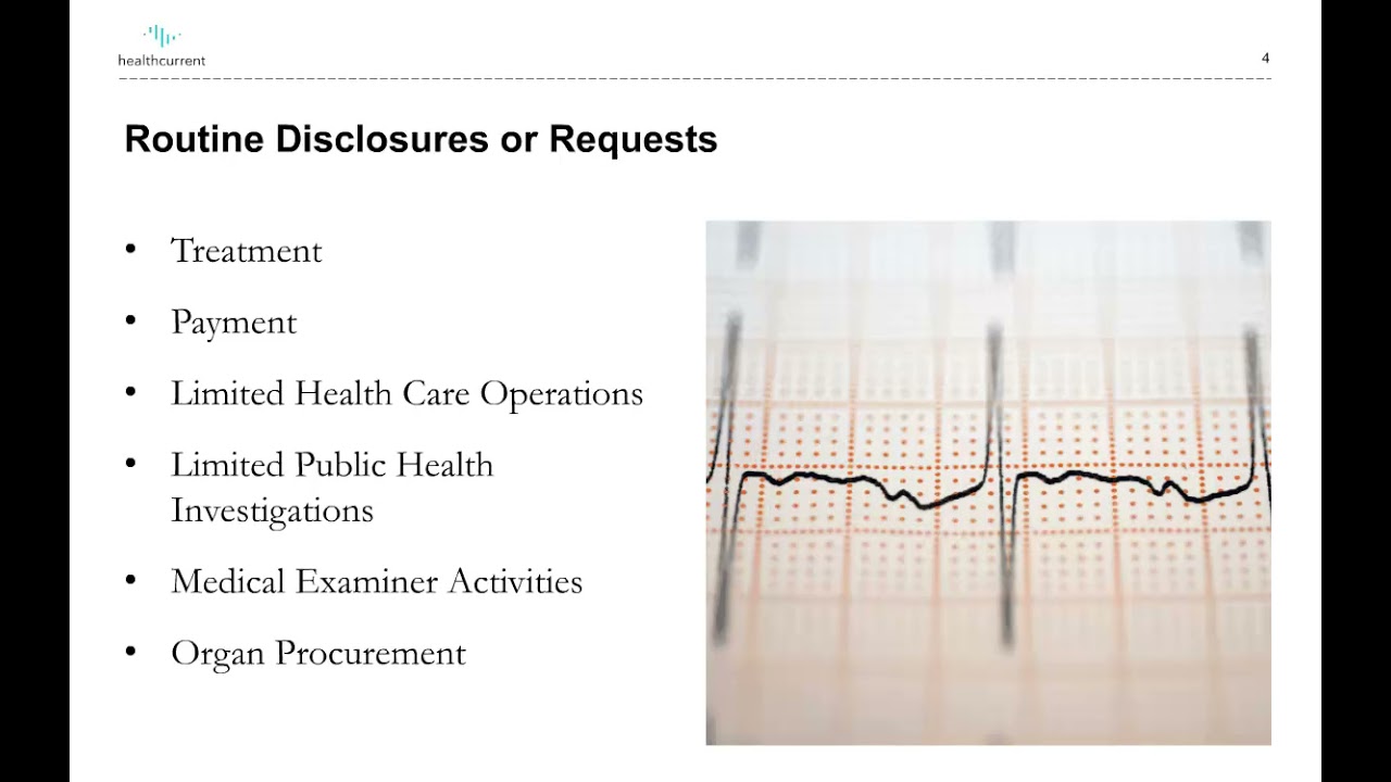 Participant Minimum Necessary Standard Script - YouTube