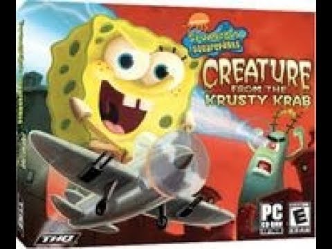 spongebob squarepants creature from the krusty krab pc