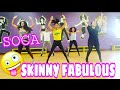 ❤ ZUMBA / FAMALAY (SOCA) - SKINNY FABULOUS, MACHEL MONTANO, CARDIO ZUMBA , SOCA ,