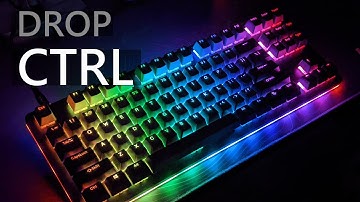 DROP CTRL Mechanical Keyboard Unboxing, Quickview, Typing Sounds