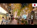 🇯🇵🎄Tokyo Christmas Walk 2020 - Tokyo Station to Marunouchi | 東京駅 | 丸の内 -【4K 60fps】