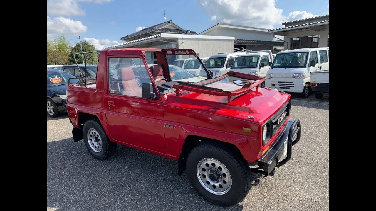 Toyota blizzard ld20