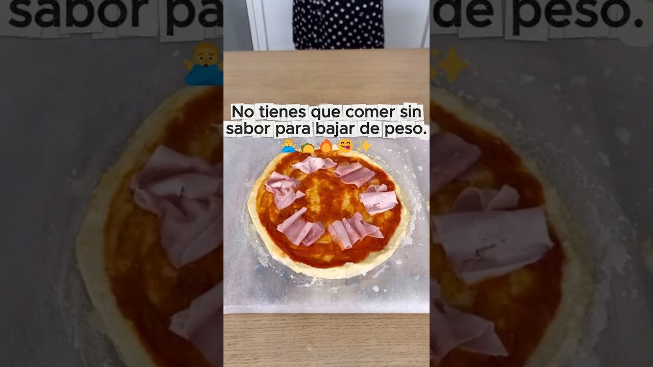 Pizza Keto sin Harina: ¡Baja de peso ya! 🚀