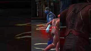 The Flash Injustice 2 Mobile Gameplay Android Super Move screenshot 4