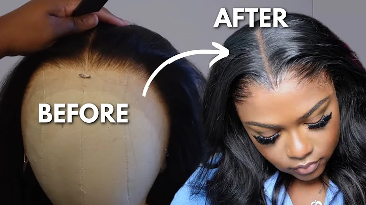 This Lagos Hairline Technique Changed My Wig Game 🔥Plucking & Install Tutorial | WEST KISS HAIR