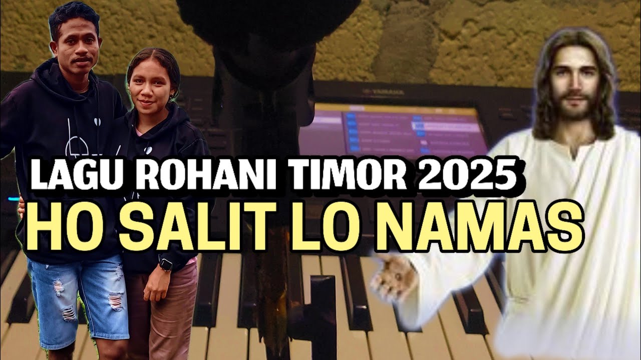 HO SALIT LO NAMAS - LAGU ROHANI TIMOR TERBARU - ARMEN KALEI 🎤