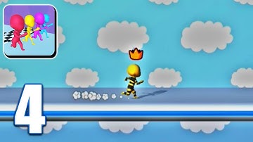 RUN RACE 3D - Gameplay Walkthrough  PART 4 (iOS Android)Levels 15-20