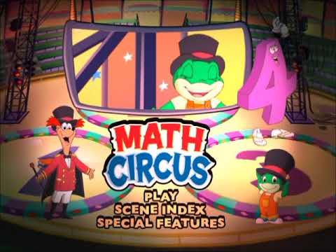 LeapFrog: Math Circus (2004) DVD Main Menu #2