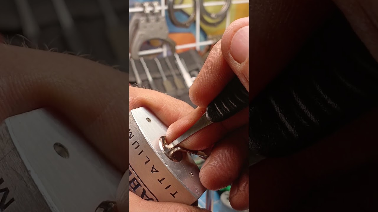 From Naughty Bucket to Comfort Lock - Abus 80ti/50 SPP