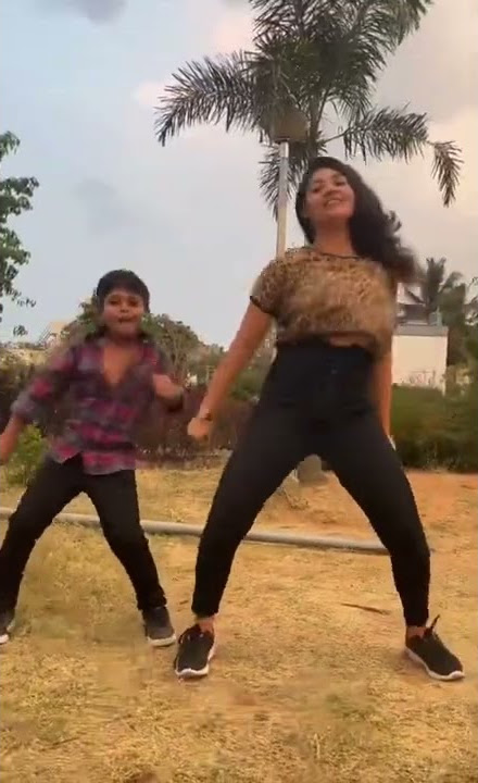 Hara hara mahadevaki | dance cover | Dharshithsanthosh | Priyadarshini