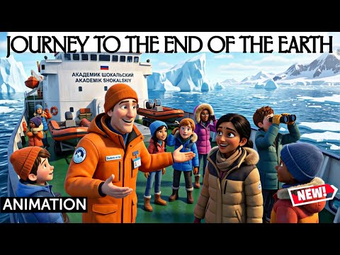 Journey To The End Of The Earth Class 12 | Animation | Full Explanation (हिन्दी में)