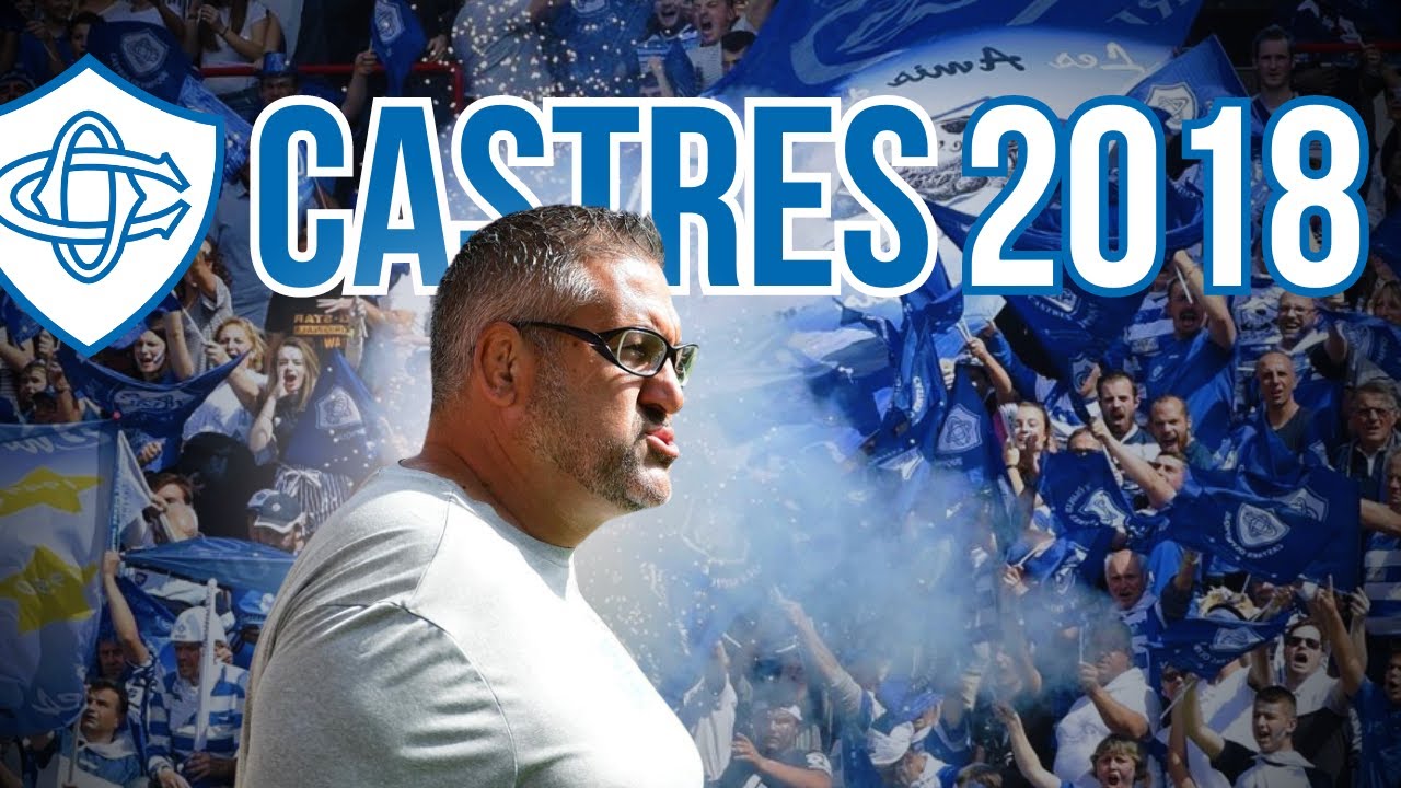 Le Castres Olympique monstrueux d'Urios