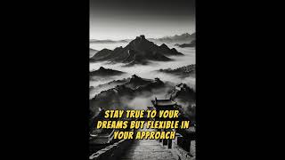 'Confucius' Secret to Reaching Any Goal