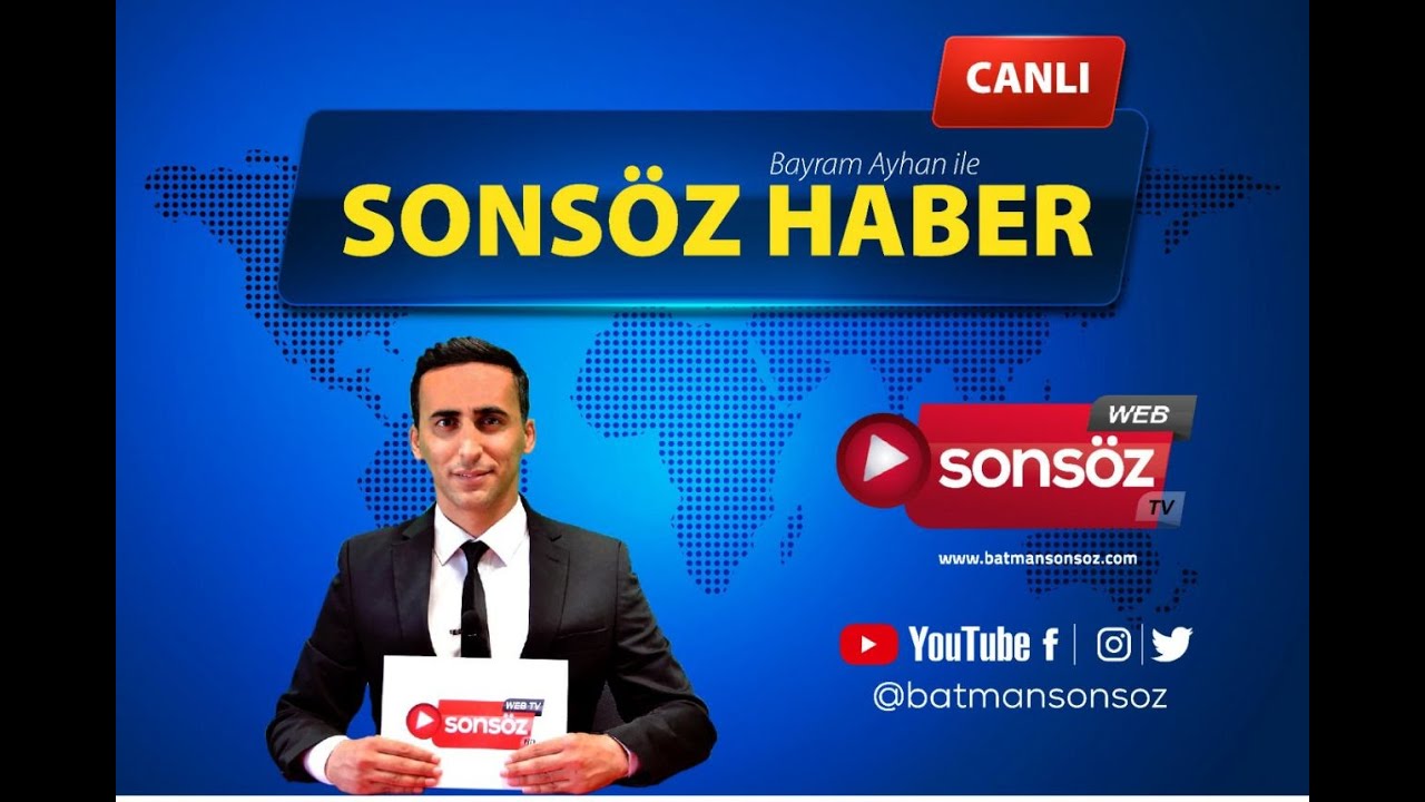 Batman Ana Haber B&uuml;lteni - 22 Mart 2022