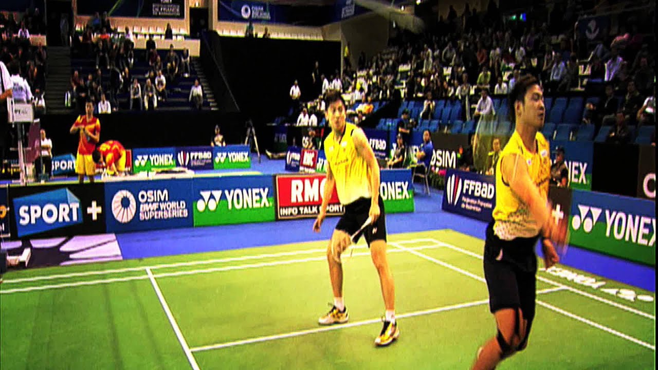 Shots To Wow - BWF 2012 Highlight