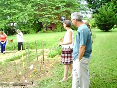 Floyd Virginia Community Garden Grows Great Vegies