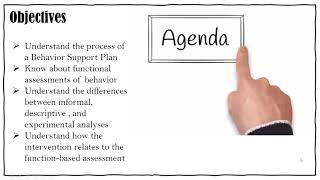 Behavior Support Plan