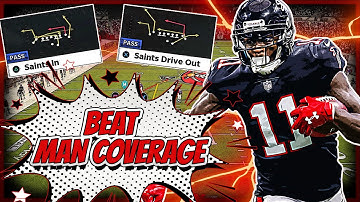 2 NEW🚀Setups to Beat Man Coverage  In Madden 21!! (Tight Offset TE Offensive Scheme)