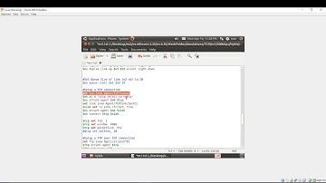 NS2 Tutorial: How to set TCP Hybla in your simulation scenario