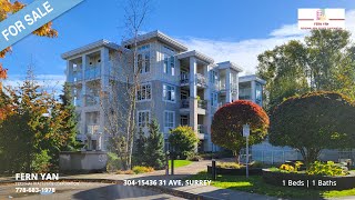304 15436 31 AVE, SURREY βοΈβοΈ Beautiful open floor plan. Southeast Apartment