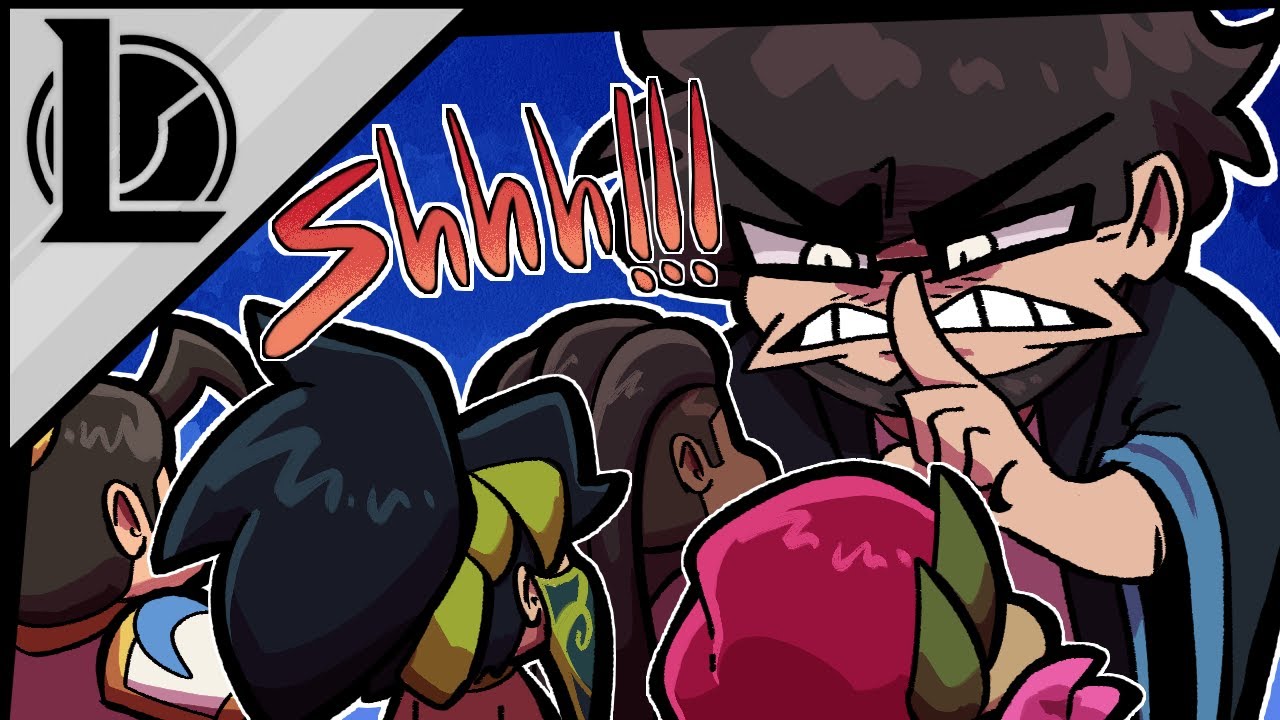 Por ESTO hago MUTE ALL al principio de TODAS MIS PARTIDAS LEAGUE OF