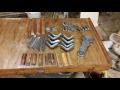 Recondition of an Antique army foot locker Recondition of an Antique army foot locker