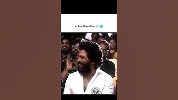 Arjun Das voice 🥶🔥!! #shorts #youtubeshorts #arundas #alluarjun #rolex #voice #sigma #entry #rap