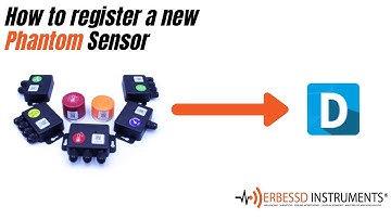 Erbessd Instruments Tutorial - How to register a new Phantom Sensor
