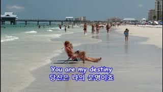 You Are My Destiny - Paul Anka: with Lyrics(가사번역) || Clearwater Beach, Florida, June 19 - 24, 2011