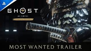 Ghost of Yōtei Complete Edition - Most Wanted Trailer | PS5 Games