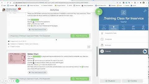 New Seesaw Feature  An Activities Calendar