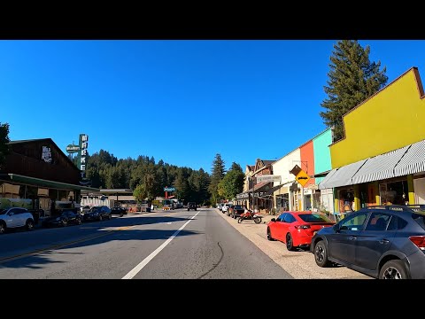 Drive-thru, Boulder Creek, CA, and Los Gatos, CA
