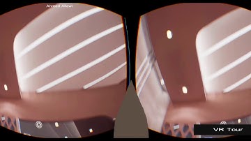 Unreal Engine 4 Architectural test using a VR headset