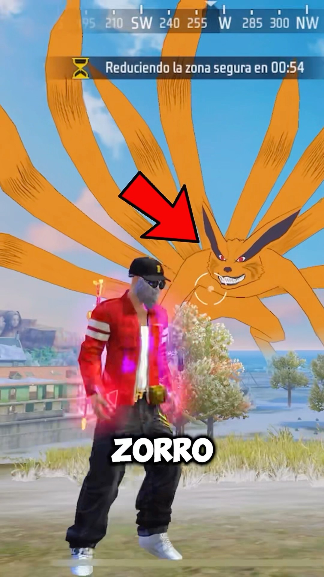 ELIMINE AL ZORRO DE NARUTO ? - #freefire
