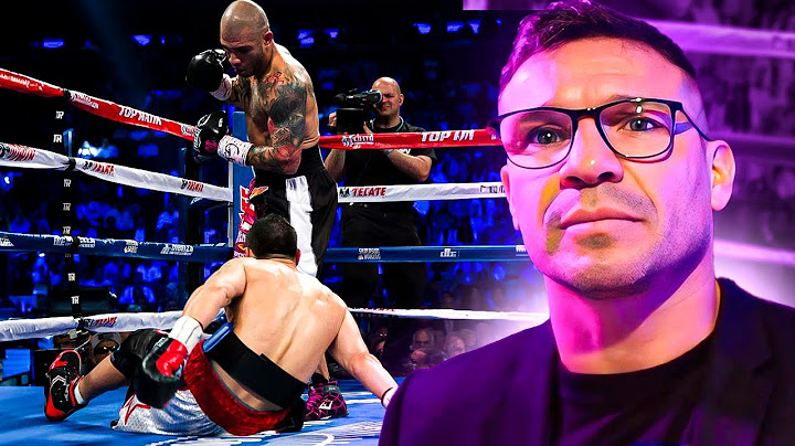 POR QUÉ PERDÍ CON COTTO