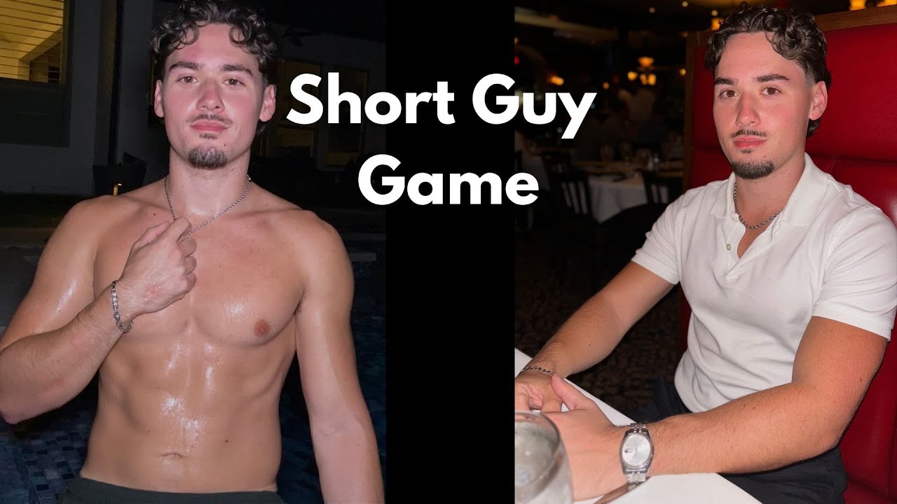 How Short Men Can EFFORTLESSLY Attract Women (FULL GUIDE)