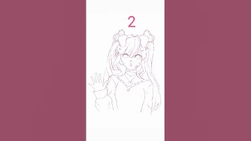 Too lazy to right a caption heres a recent art i made #shorts #digitalart #artist#draw#kawaii#wip