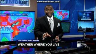KLTV/KTRE: East Texas News Midday Open--10/19/15